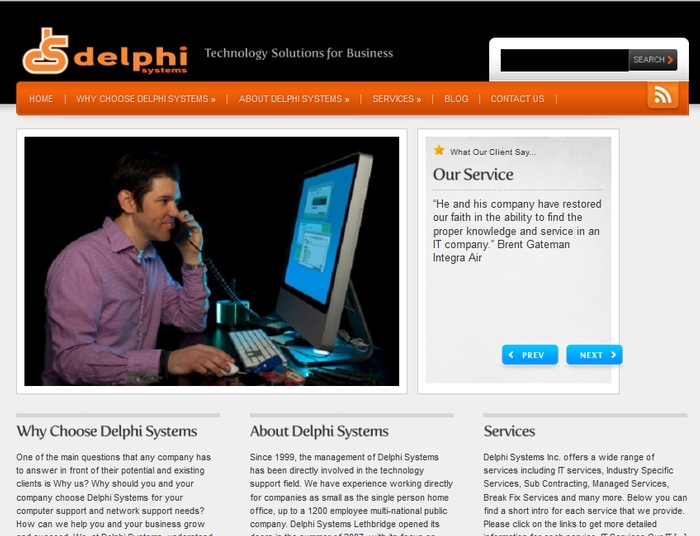 Delphi Systems - Lethbridge Tech & IT Support