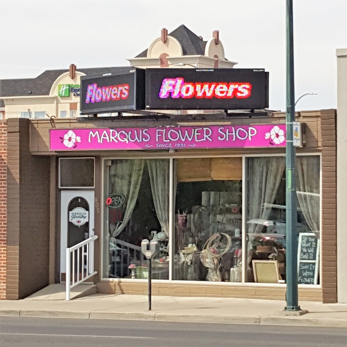 Marquis Flower Shop